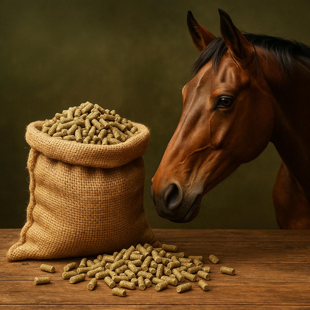 Hanf Pellets für Tiere - Sanafino