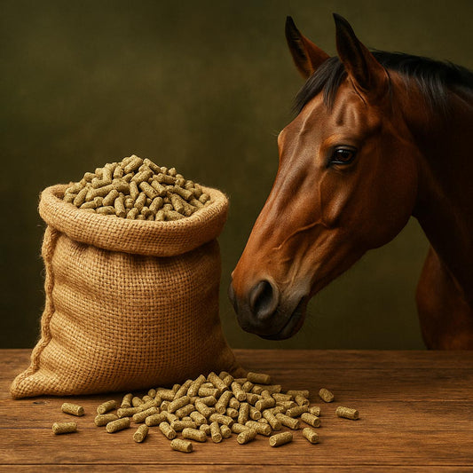 Hanf Pellets für Tiere - Sanafino
