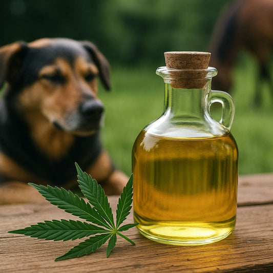 Hanföl für Tiere - Sanafino