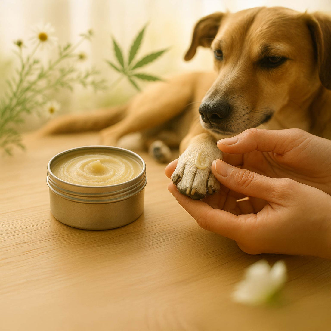 Hanfsalben - Sanafino