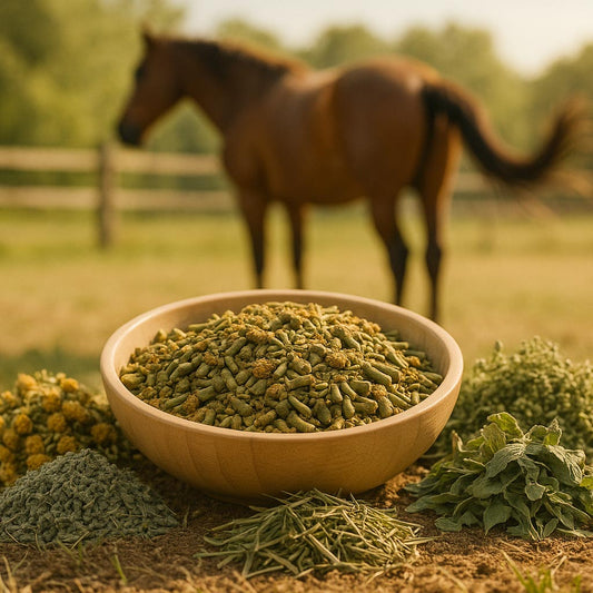 Insektenschutz Futtermix für Tiere - Sanafino