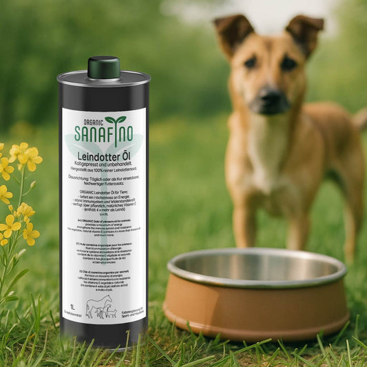 Leindotteröl für Tiere - Sanafino