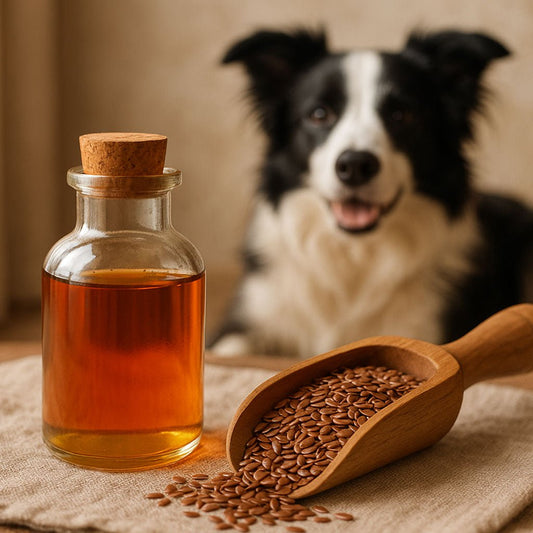 Leinöl für Tiere - Sanafino