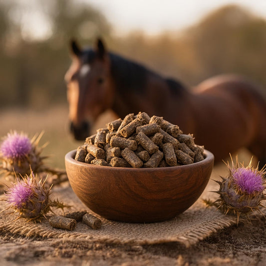 Mariendistel Pellets für Tiere - Sanafino