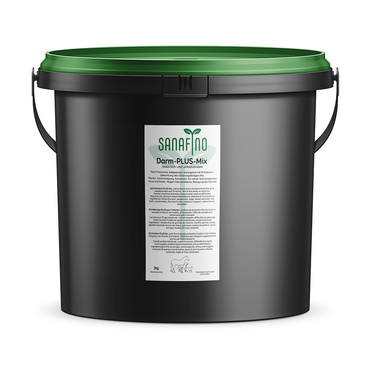 Darm PLUS Futterzusatz - Darm PLUS - Sanafino