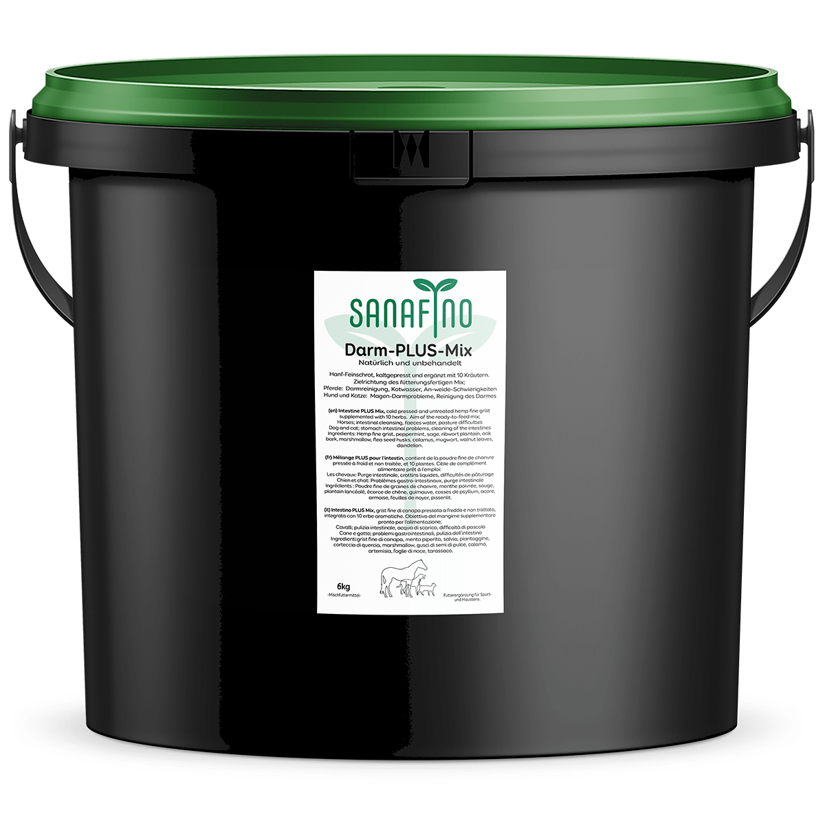Darm PLUS Futterzusatz - Darm PLUS - Sanafino
