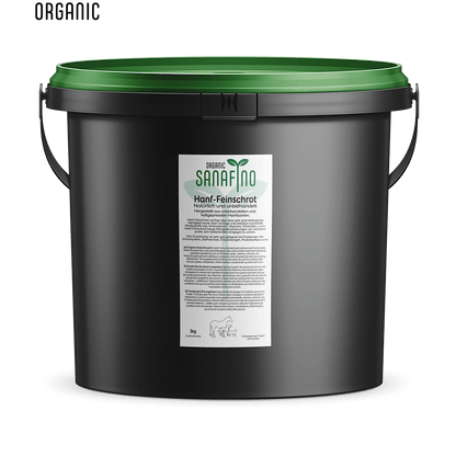 Hanf Feinschrot - Hanf Feinschrot - Sanafino