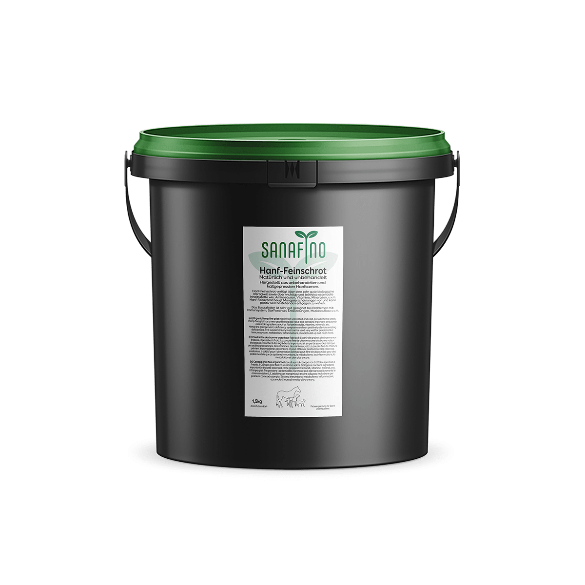 Hanf Feinschrot - Hanf Feinschrot - Sanafino