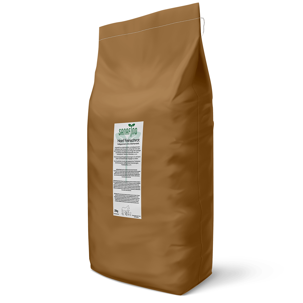 Hanf Feinschrot - Hanf Feinschrot - Sanafino