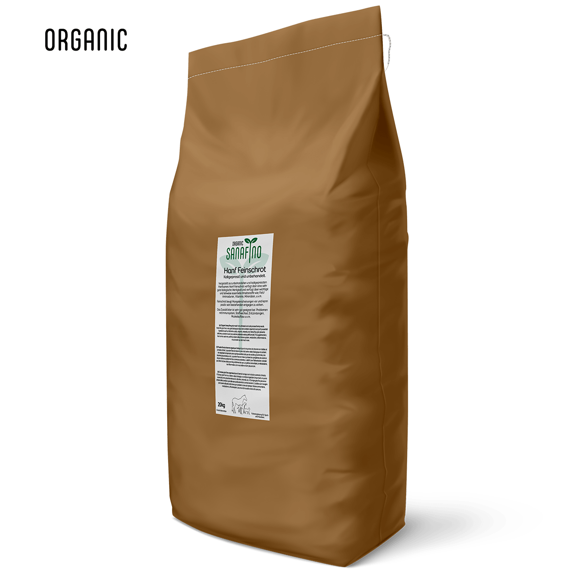 Hanf Feinschrot - Hanf Feinschrot - Sanafino