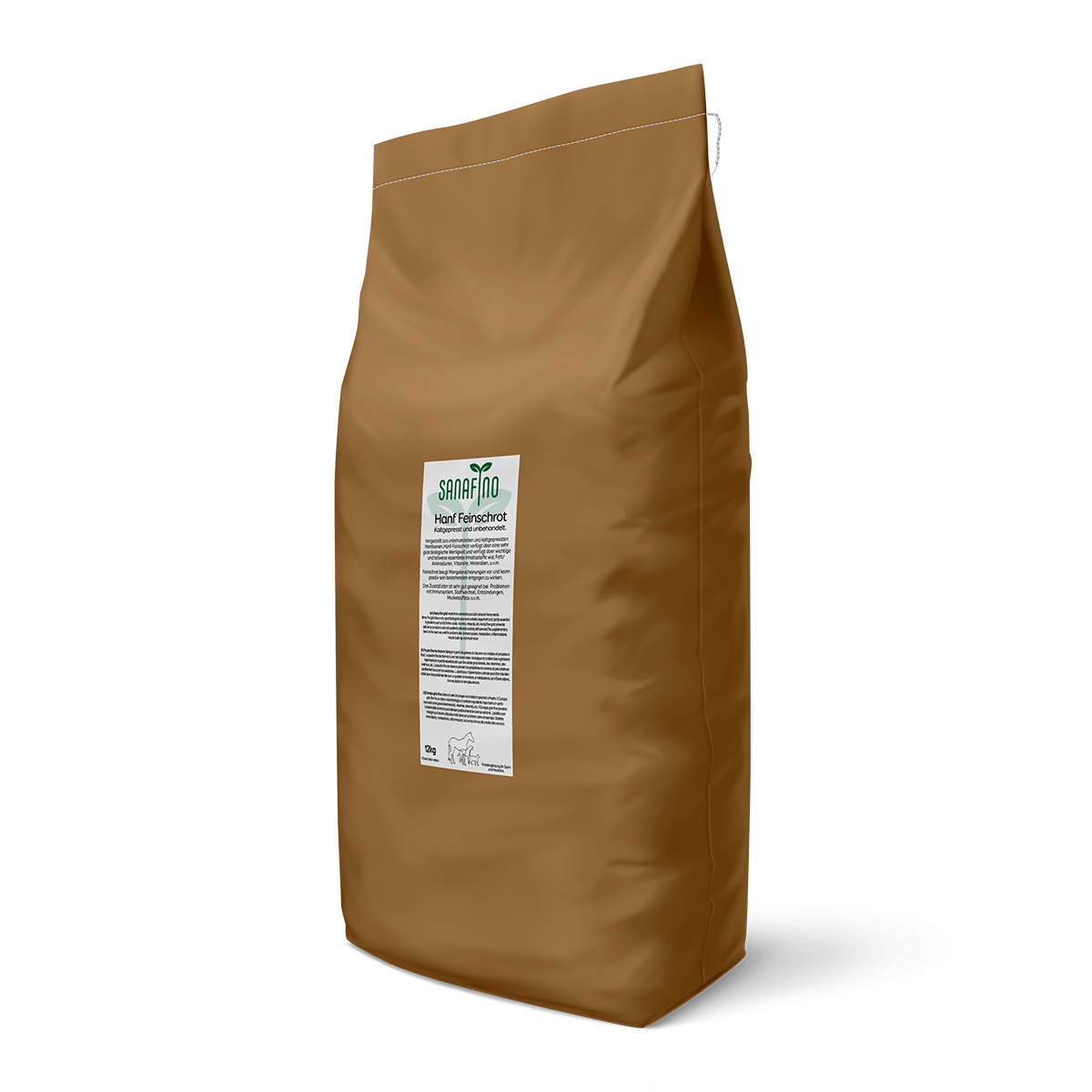 Hanf Feinschrot - Hanf Feinschrot - Sanafino