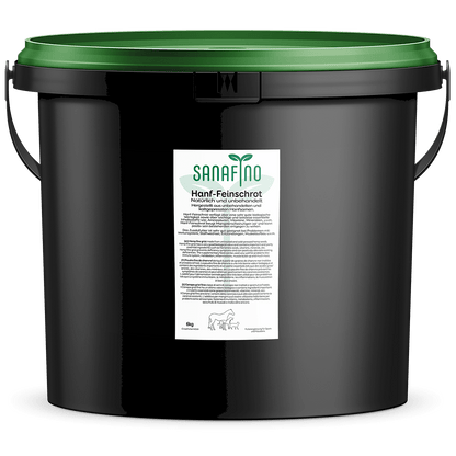 Hanf Feinschrot - Hanf Feinschrot - Sanafino