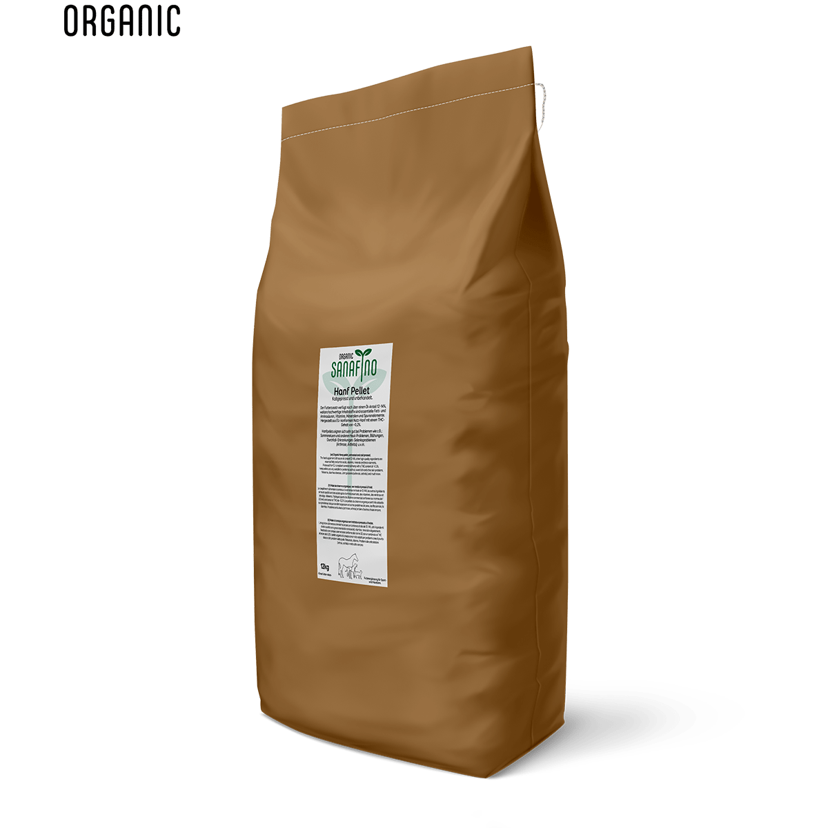 Hanf Pellet - Pellet - Sanafino