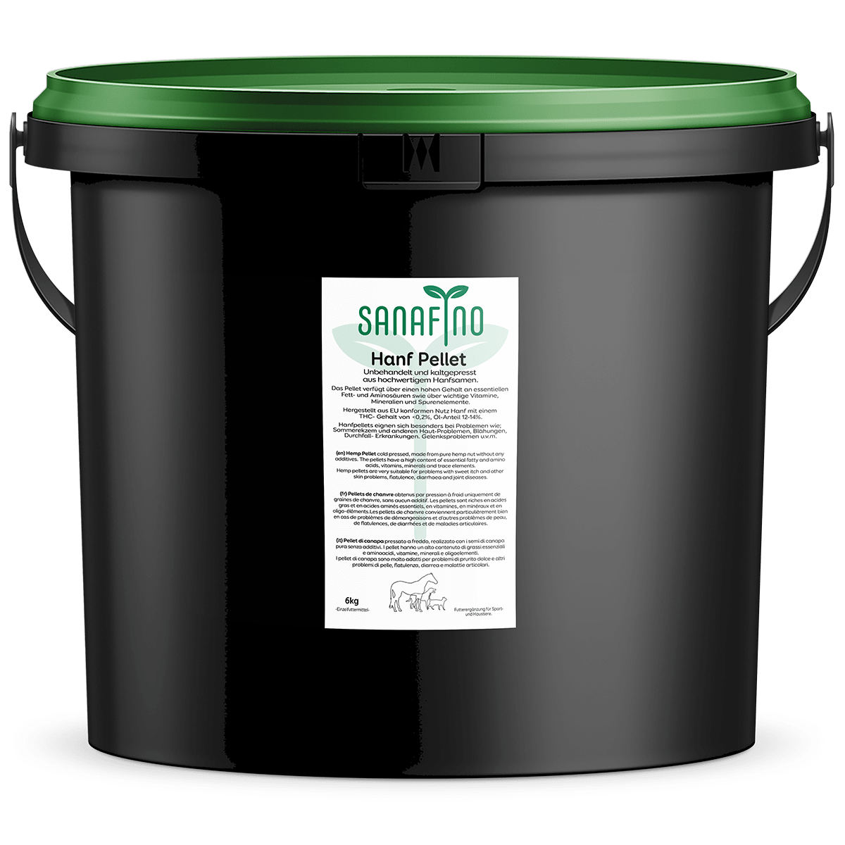 Hanf Pellet - Pellet - Sanafino