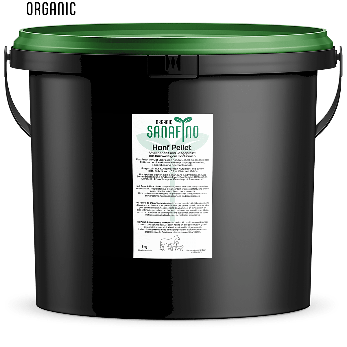 Hanf Pellet - Pellet - Sanafino