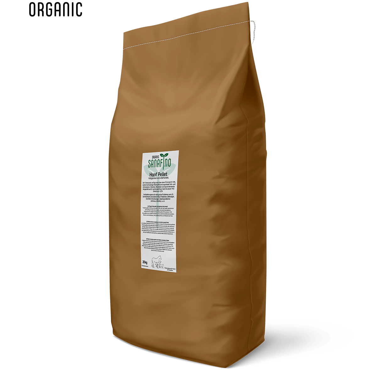 Hanf Pellet - Pellet - Sanafino