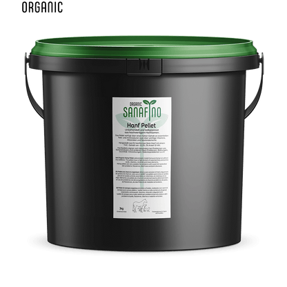 Hanf Pellet - Pellet - Sanafino