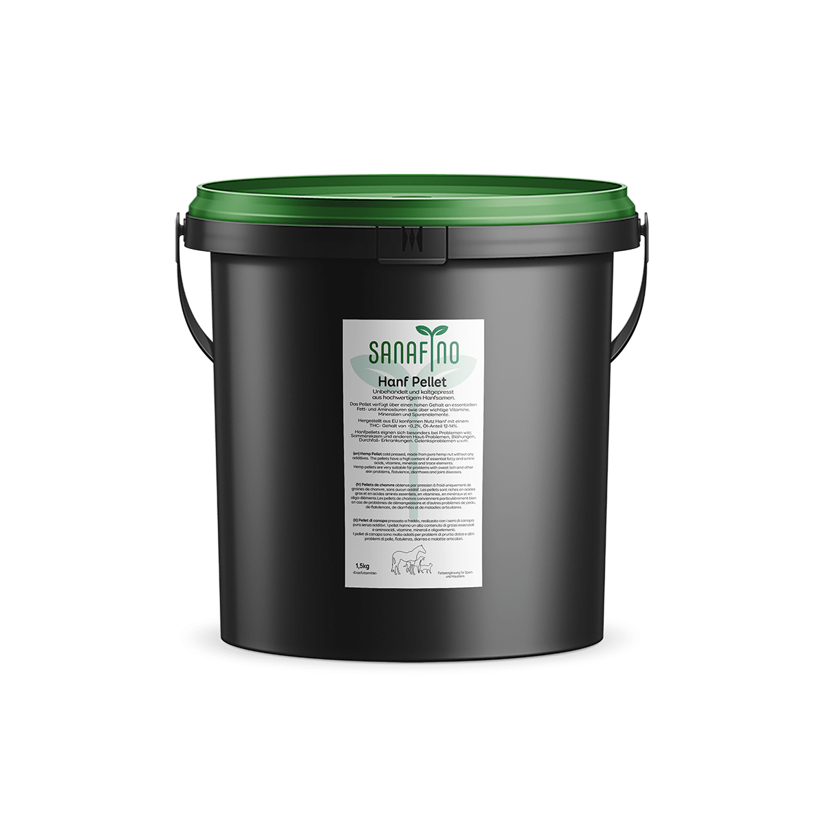 Hanf Pellet - Pellet - Sanafino