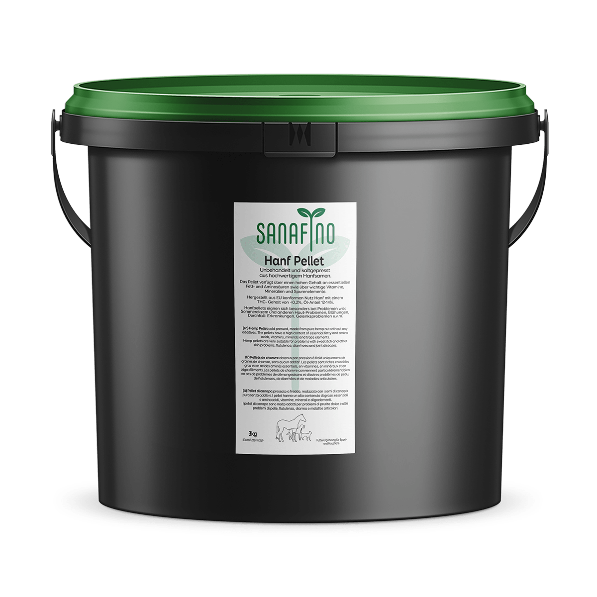 Hanf Pellet - Pellet - Sanafino