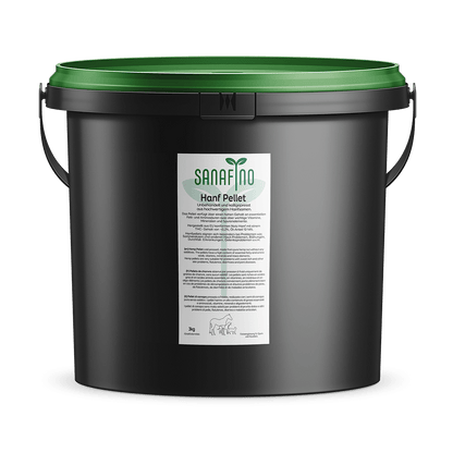 Hanf Pellet - Pellet - Sanafino