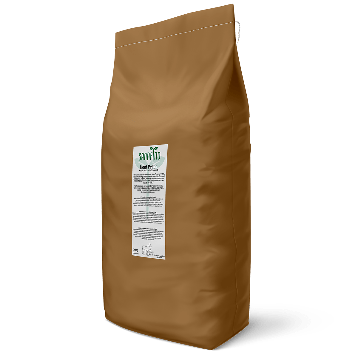 Hanf Pellet - Pellet - Sanafino