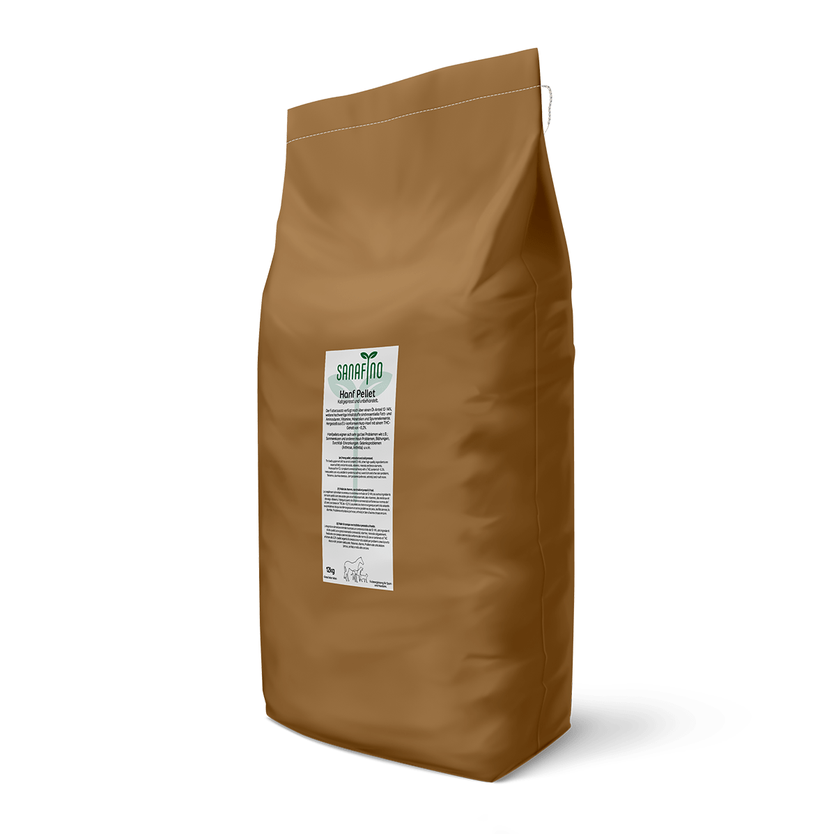 Hanf Pellet - Pellet - Sanafino