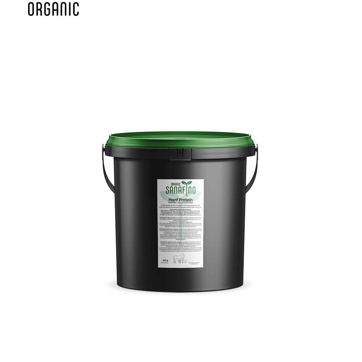 Hanf Protein Organic - Hanf Protein - Sanafino