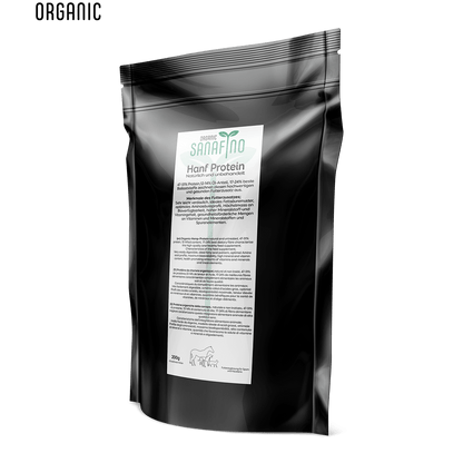Hanf Protein Organic - Hanf Protein - Sanafino