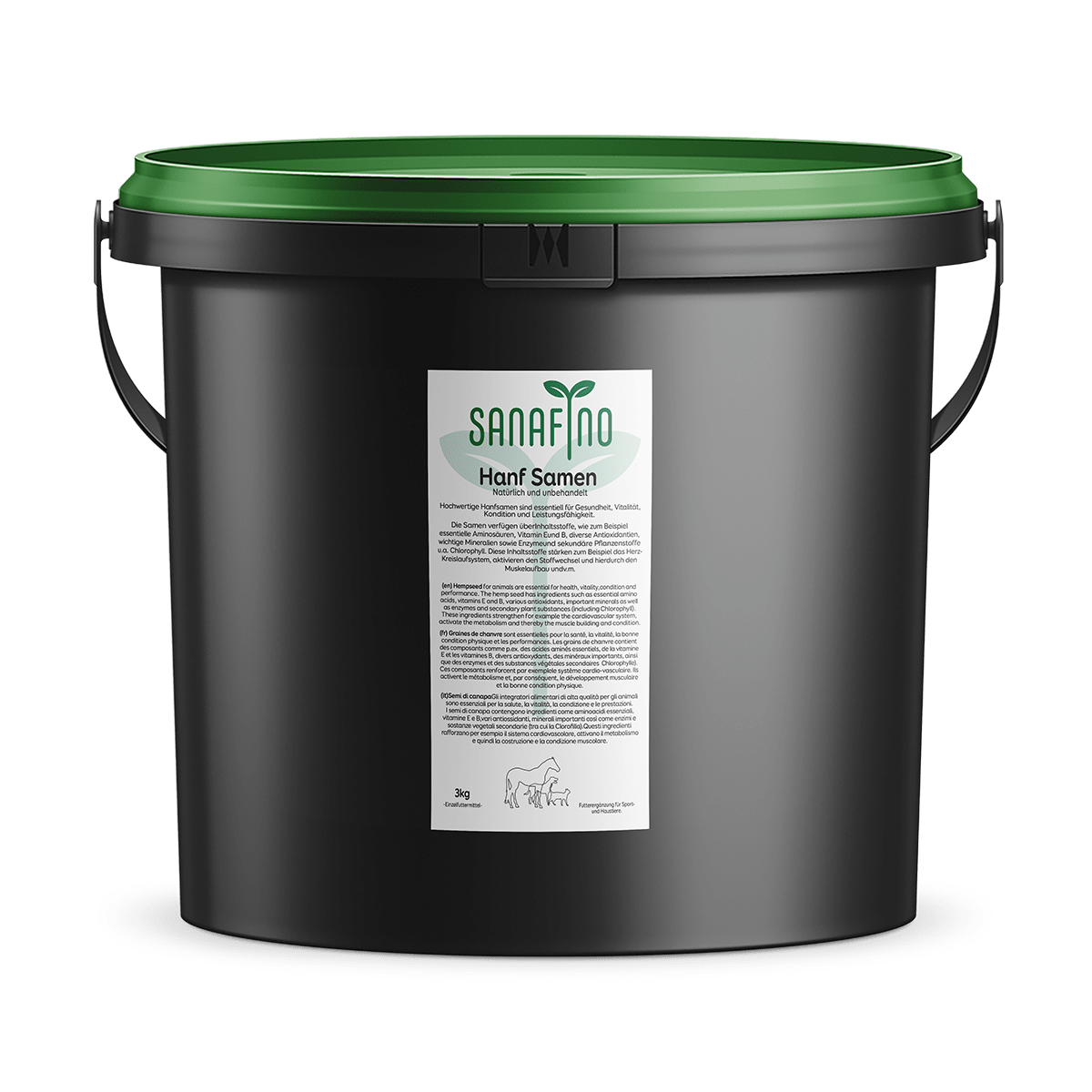 Hanf Samen - Hanf Samen - Sanafino