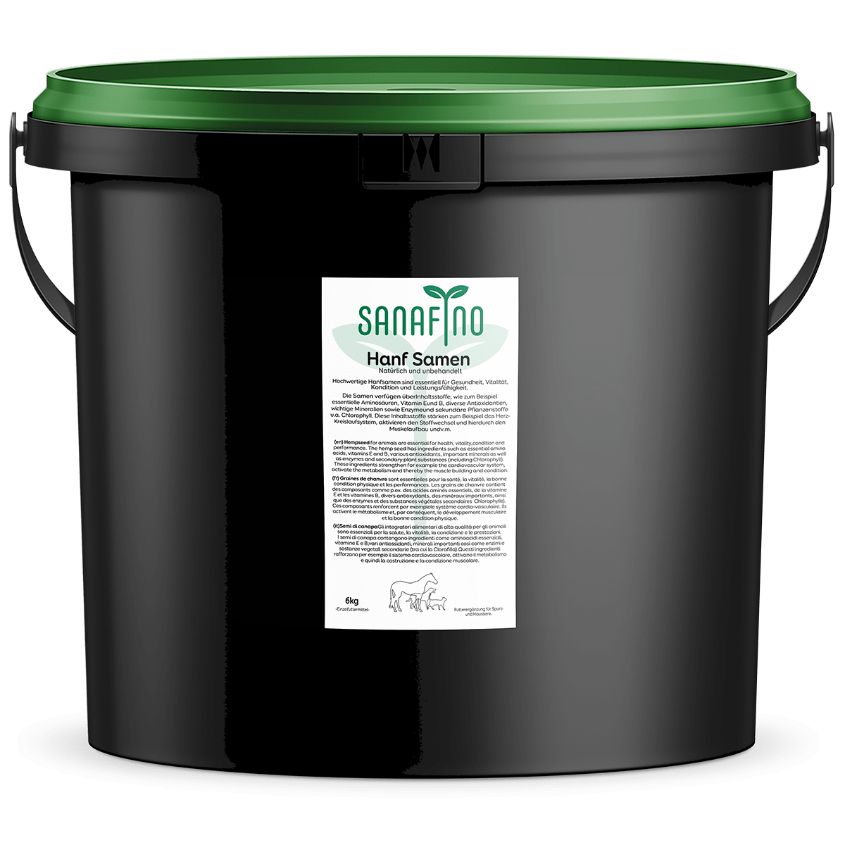 Hanf Samen - Hanf Samen - Sanafino