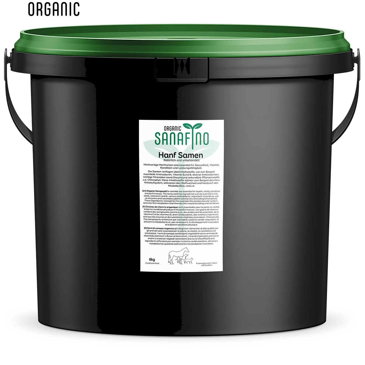 Hanf Samen - Hanf Samen - Sanafino