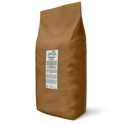 Hanf Samen geschrotet - Hanfsamen geschrotet - Sanafino