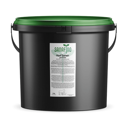 Hanf Samen geschrotet - Hanfsamen geschrotet - Sanafino
