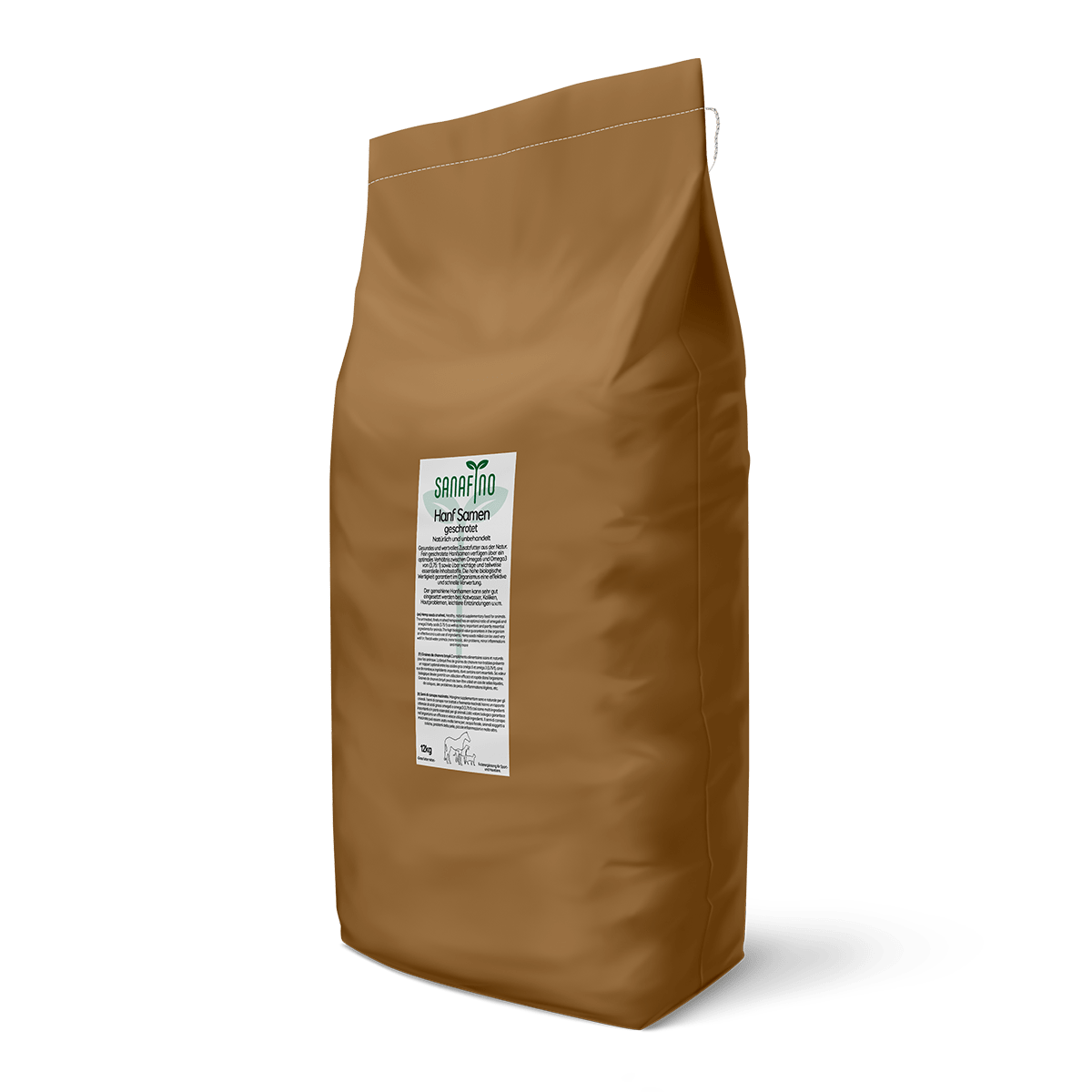 Hanf Samen geschrotet - Hanfsamen geschrotet - Sanafino