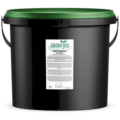 Hanf Samen geschrotet - Hanfsamen geschrotet - Sanafino