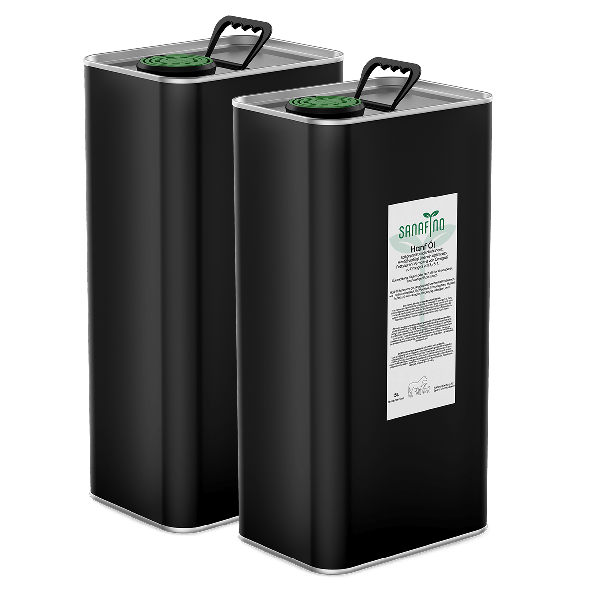 Hanföl, kaltgepresst - Hanföl - Sanafino