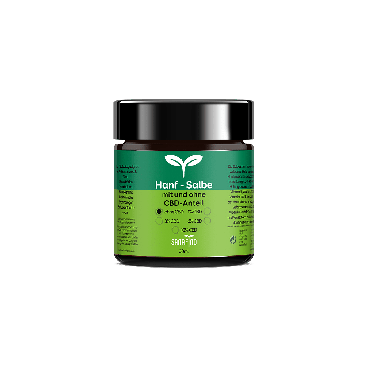 Hanfsalbe - Salbe - Sanafino