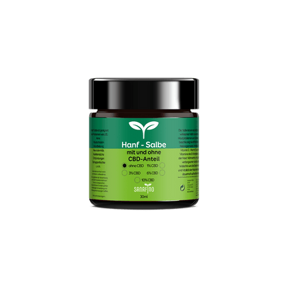 Hanfsalbe - Salbe - Sanafino