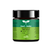 Hanfsalbe - Salbe - Sanafino