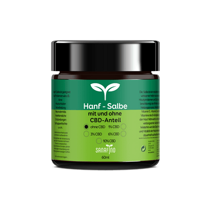 Hanfsalbe - Salbe - Sanafino