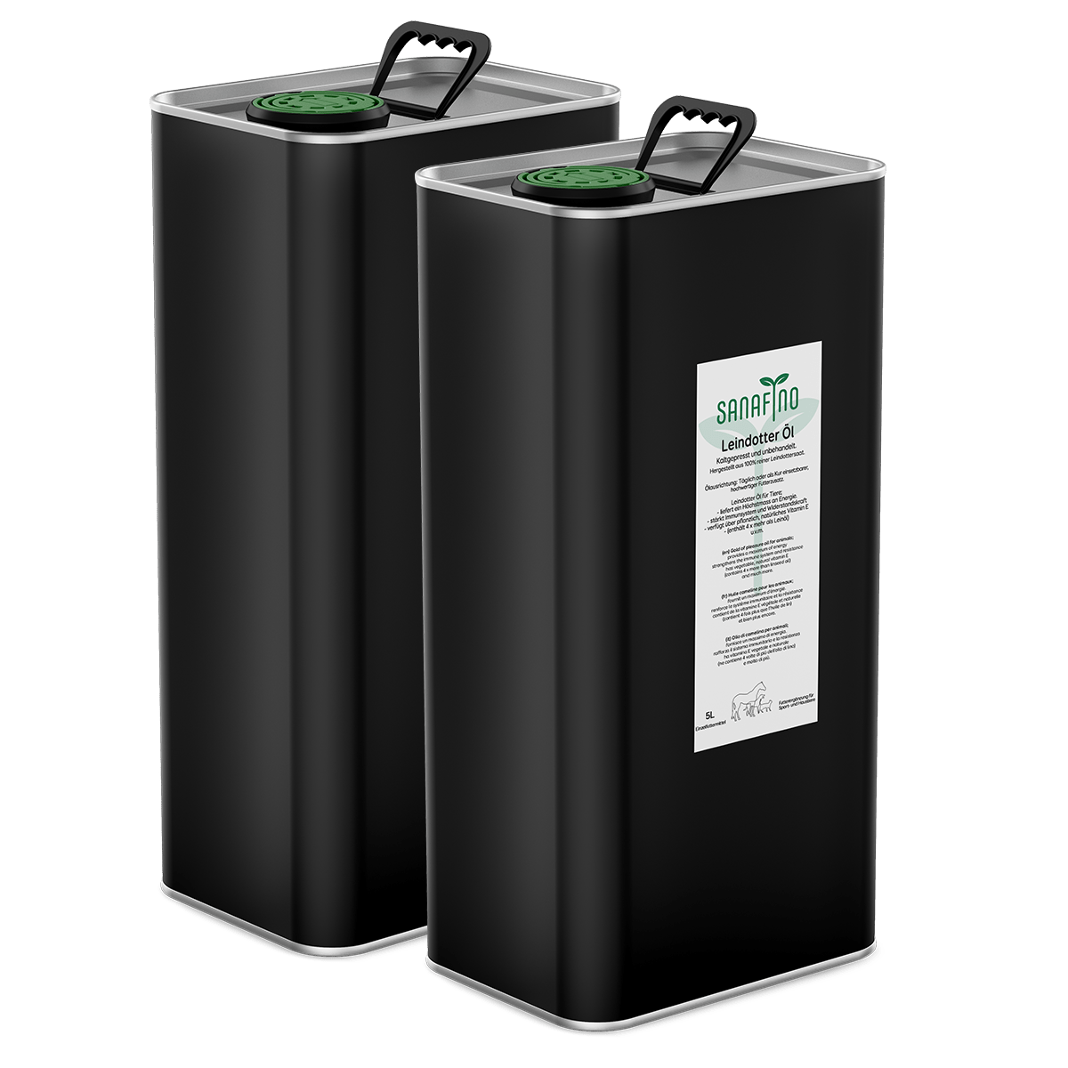 Leindotteröl, kaltgepresst - Leindotteröl - Sanafino