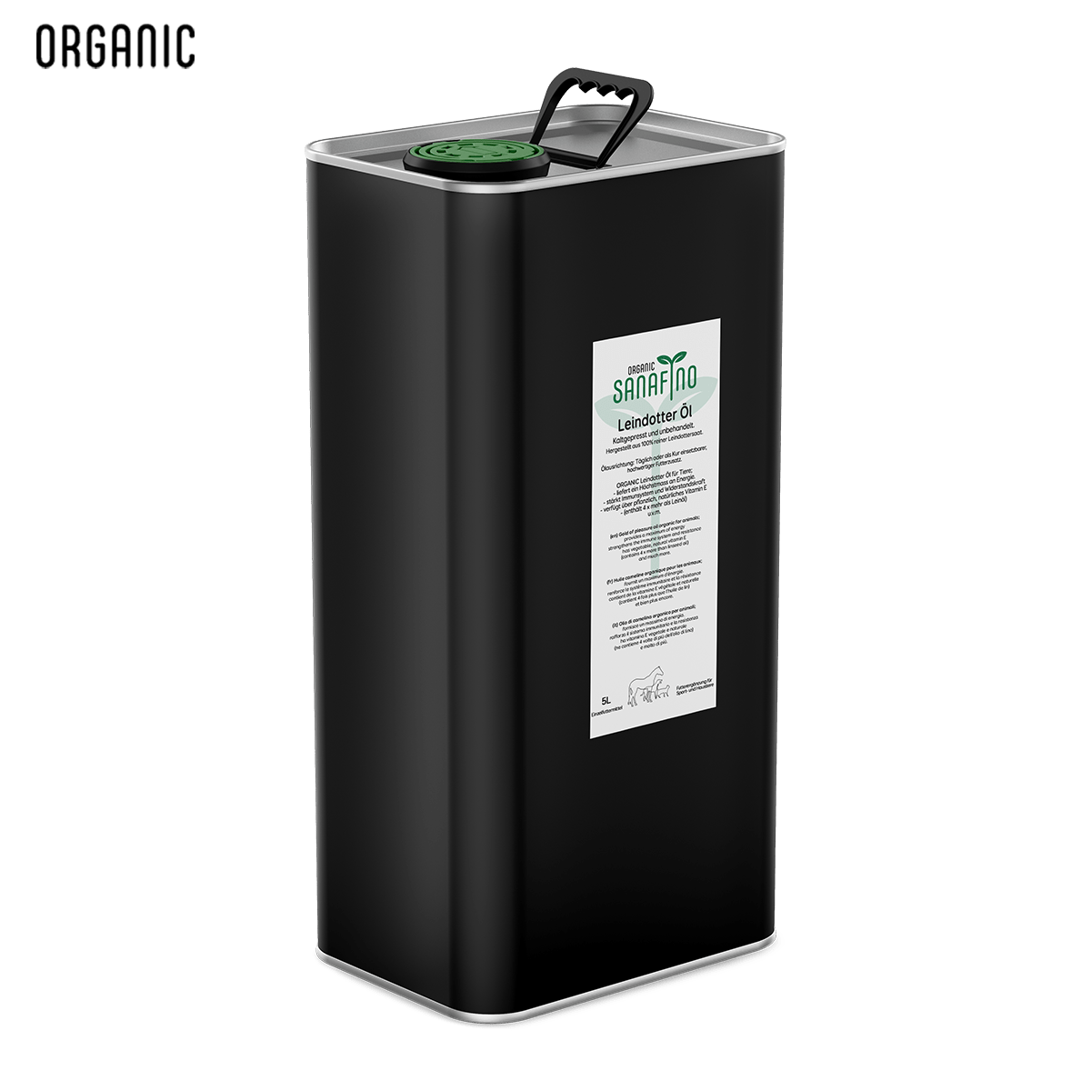 Leindotteröl, kaltgepresst - Leindotteröl - Sanafino