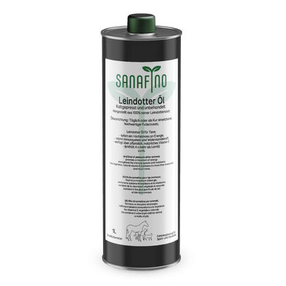 Leindotteröl, kaltgepresst - Leindotteröl - Sanafino