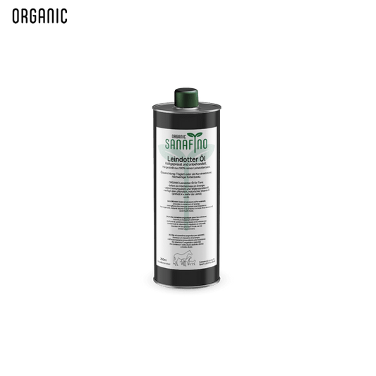Leindotteröl, kaltgepresst - Leindotteröl - Sanafino