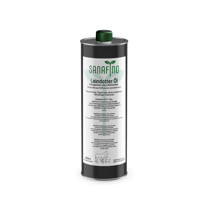 Leindotteröl, kaltgepresst - Leindotteröl - Sanafino