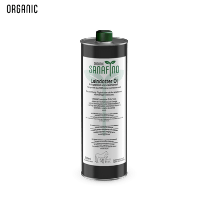 Leindotteröl, kaltgepresst - Leindotteröl - Sanafino