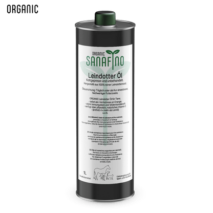 Leindotteröl, kaltgepresst - Leindotteröl - Sanafino
