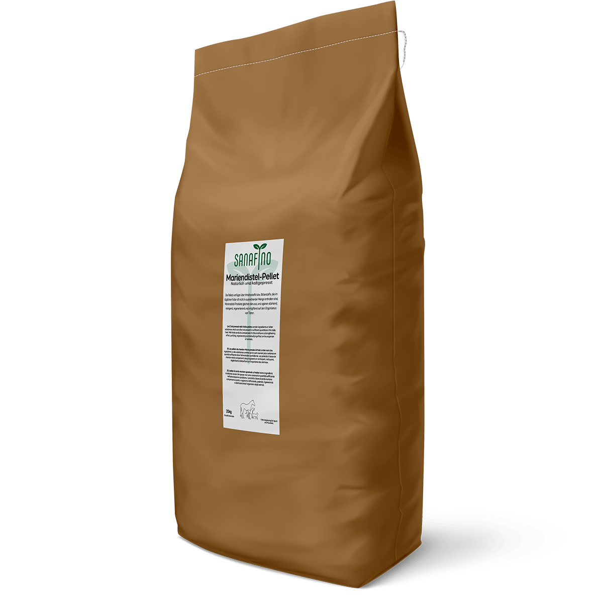 Mariendistel Pellet - Mariendistel Pellet - Sanafino