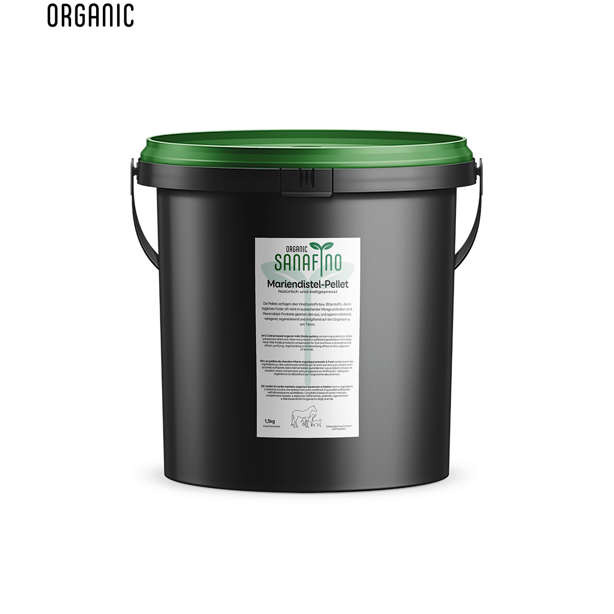 Mariendistel Pellet - Mariendistel Pellet - Sanafino