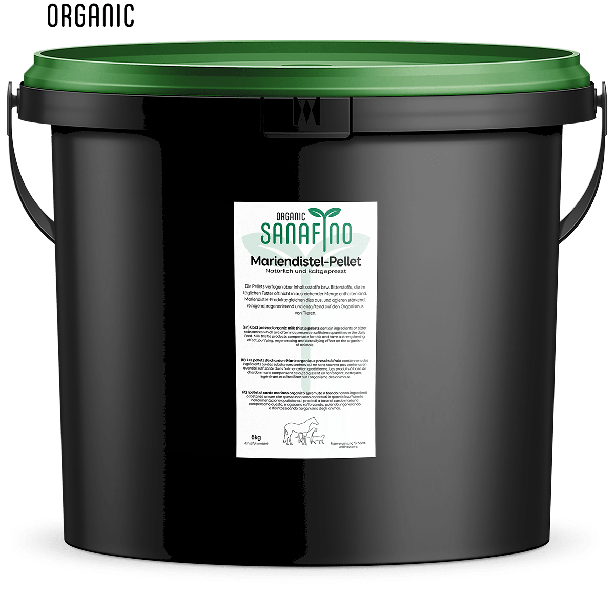 Mariendistel Pellet - Mariendistel Pellet - Sanafino